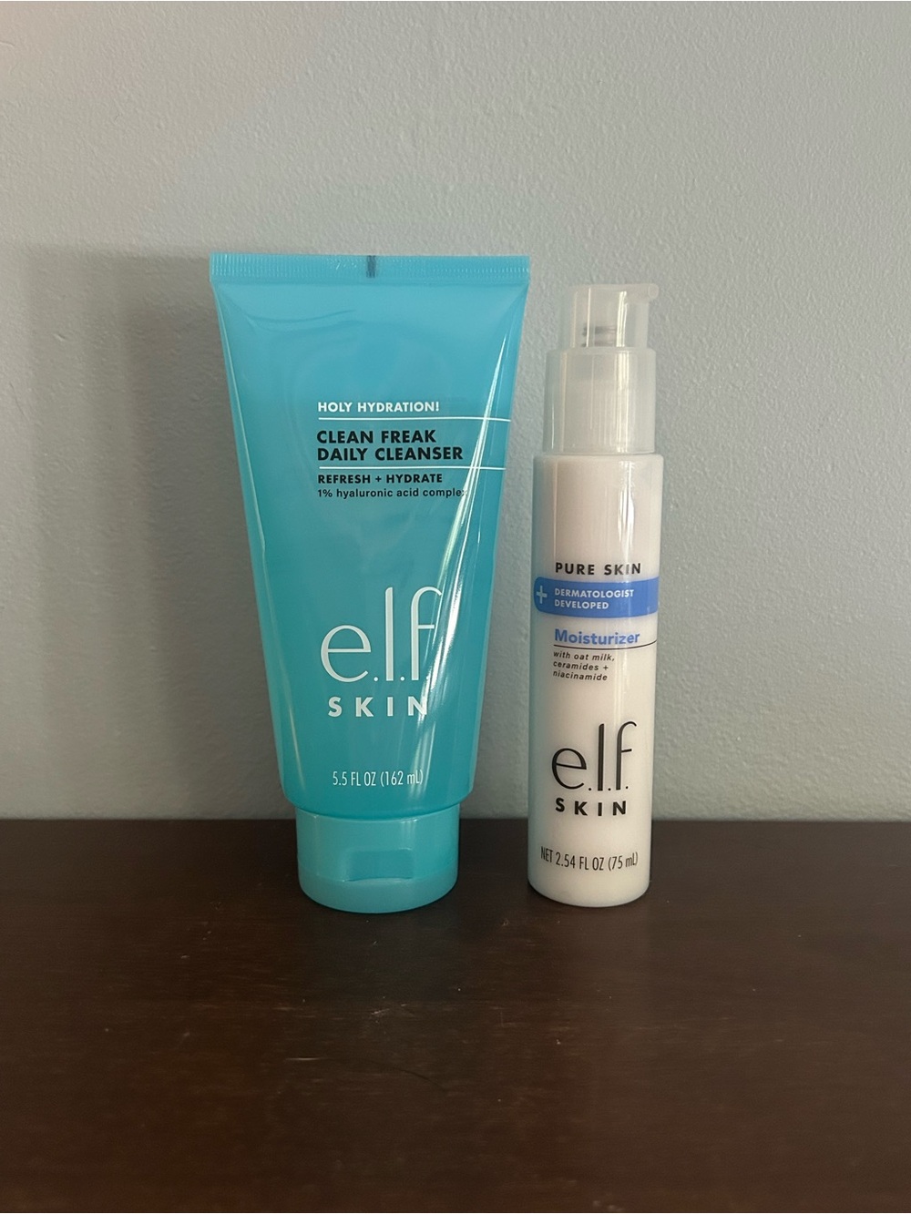 Elf Cleanser & Moisturizer Bundle